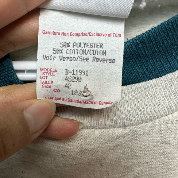 Sinoly Basic Crewneck sz L - Picture 5 of 7